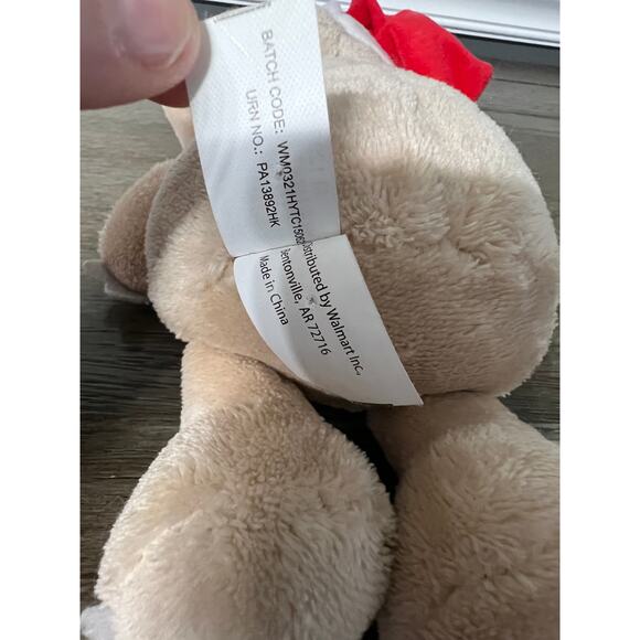 Walmart My 1st‎ Christmas Sloth Plush - Picture 4 of 5
